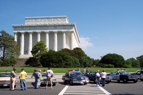2001 Ford Crown Victoria - Lincoln Memorial