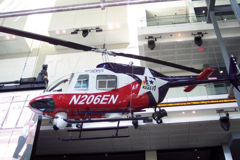 2001 Ford Crown Victoria - In the Newseum