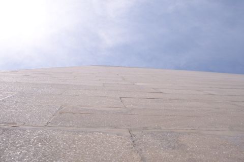 2001 Ford Crown Victoria - Looking up the Washington Monument (the big one)
