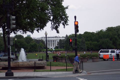 2001 Ford Crown Victoria - The White House