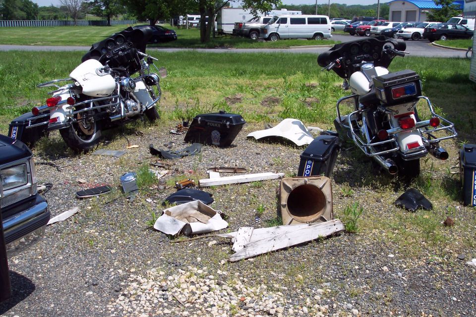 "We use the bike to its full capacity"  According to National Parks Police.