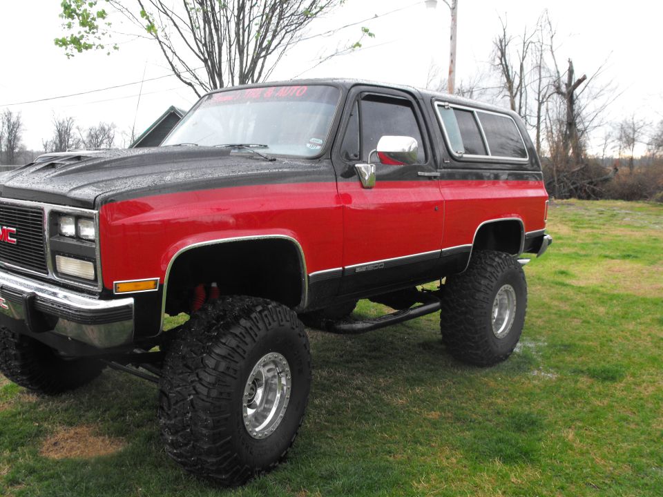 1991 GMC Jimmy “Beast”