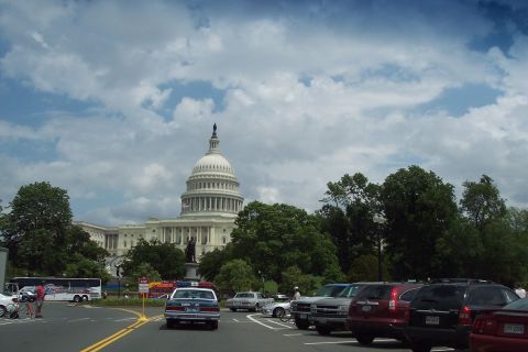 2001 Ford Crown Victoria - Enroute to the Capitol