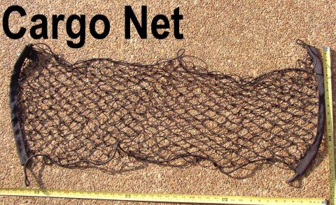 1983 Ford Bronco - Cargo Net Fits very tight in '94-96 Broncos with attaching knobs. For knobs to install on any '78-96 Bronco, see this: [url=http://www.supe…