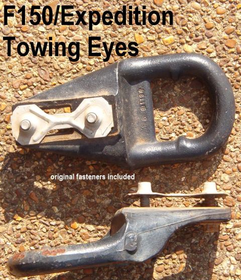 1983 Ford Bronco - Original F150/Expedition Cast Iron Towing Eyes [url=https://www.ebay.com/sch/i.html?_ssn=untod]Also available via eBay. Including original…