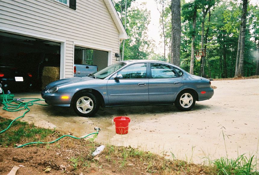 1999 Ford Taurus “Purple HaZe”
