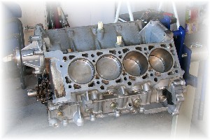 1998 Ford Crown Victoria - 96 Cobra Teksid Short Block