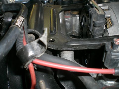 2000 Mercury Grand Marquis - old bracket, new crossover