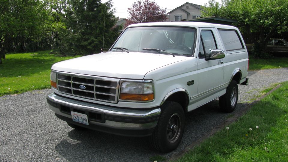 1996 Ford Bronco