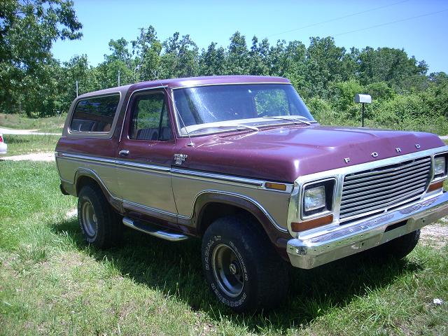 1979 Ford Bronco