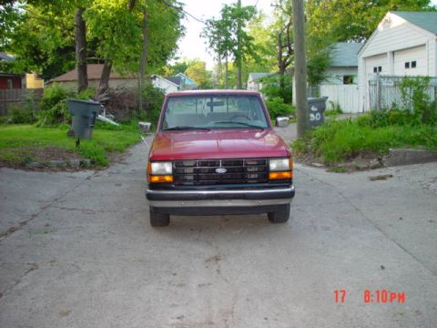 1989 Ford Ranger - Front after repaint