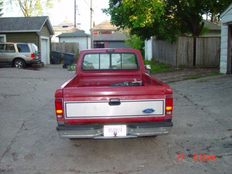 1989 Ford Ranger photo