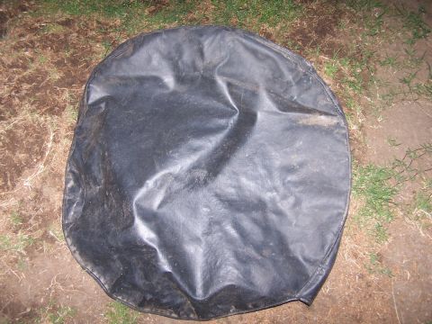1990 Ford Bronco - Stock Interior Spare Cover