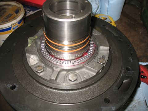 1994 Ford F-150 - Rollerized Stator Support