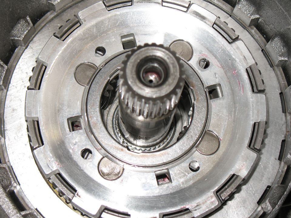 Rollerized 4 Pinion Rear Planetary