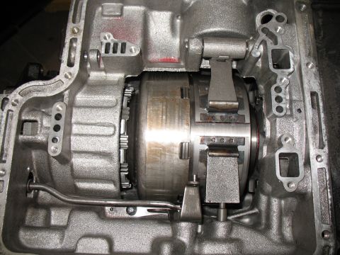 1994 Ford F-150 - Assembled c6 with R-code direct drum with 7 Alto Red clutches and 2 3/4" Alto Powerband.