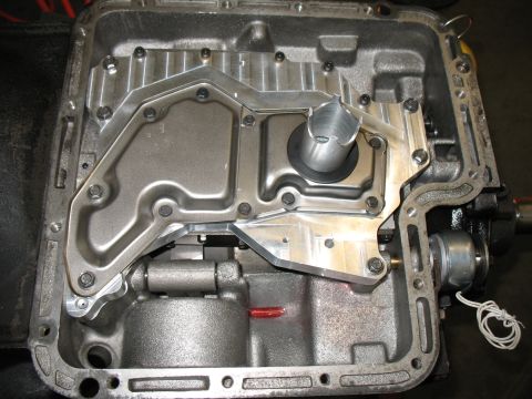 1994 Ford F-150 - Roller c6 with valve body installed.
