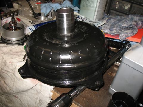 1994 Ford F-150 - And another of the 8" UCC converter.