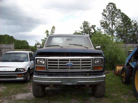 1985 Ford F-250 “mud hound”