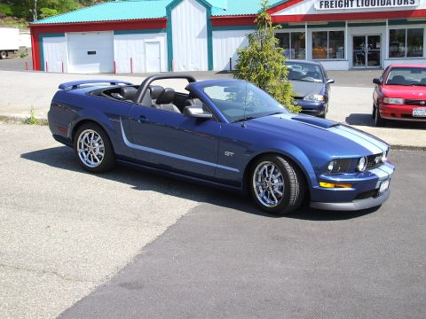 2007 Ford Mustang photo
