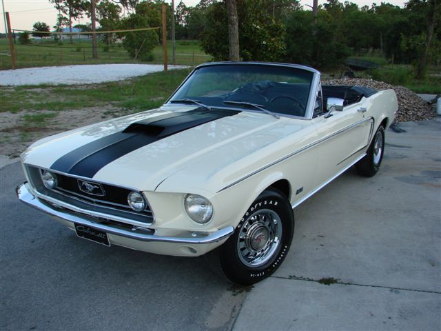 1968 Ford Mustang