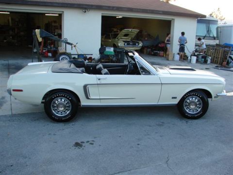 1968 Ford Mustang photo