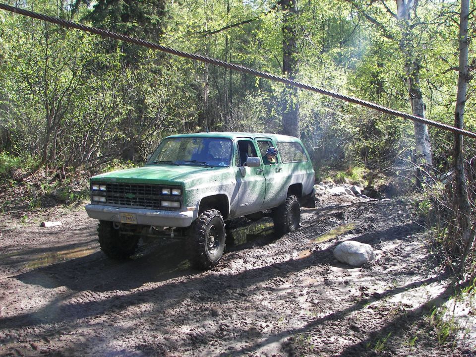 1990 Chevrolet Suburban “HULK”