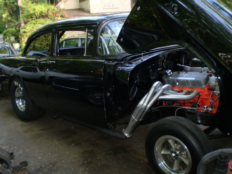 1955 Chevrolet Bel Air “pauls 55”