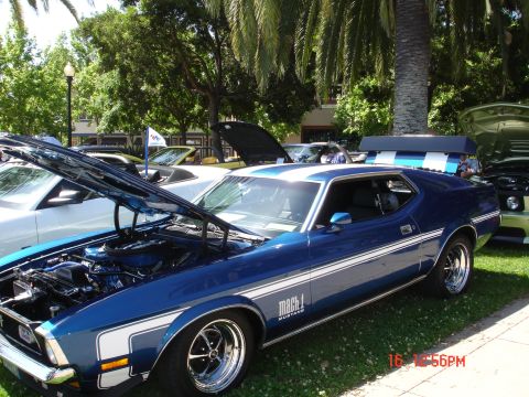 1978 Ford Mustang II - GHMC07