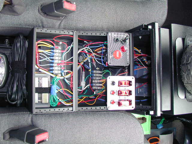 I love designing and fabricating electrics.