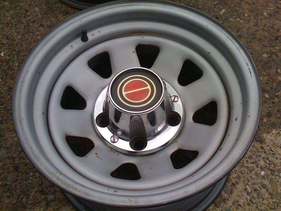 15X8 inch wheel
