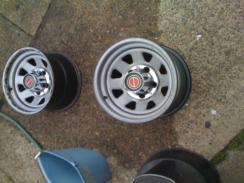 1985 Ford F-150 - 15X8 inch wheels