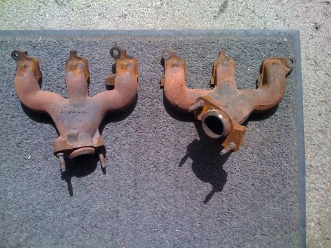 1985 Ford F-150 - 92-96 EFI Manifolds