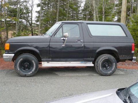 1987 Ford Bronco photo