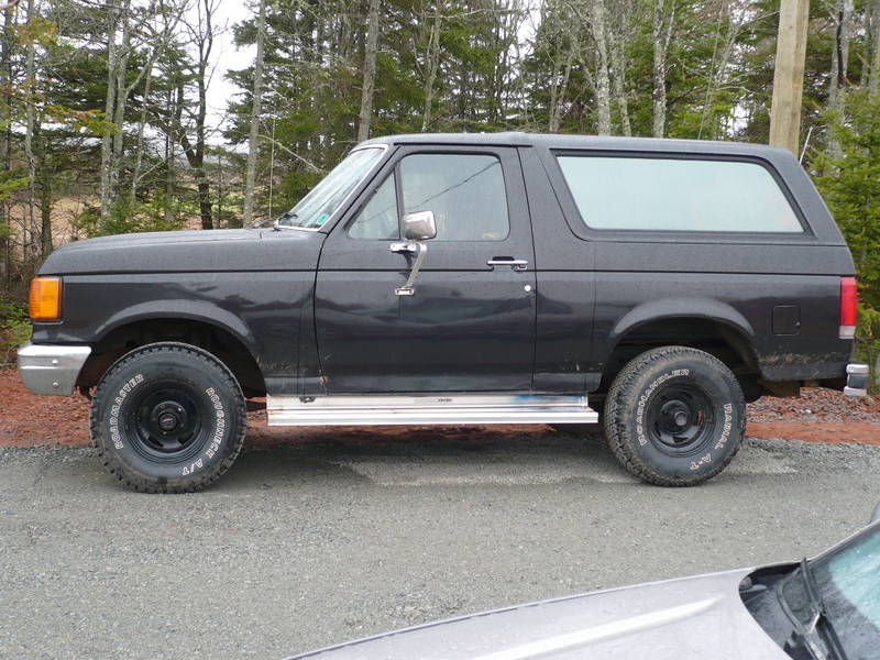 1987 Ford Bronco