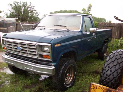 1985 Ford F-250 photo