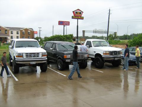 1993 Ford Bronco photo