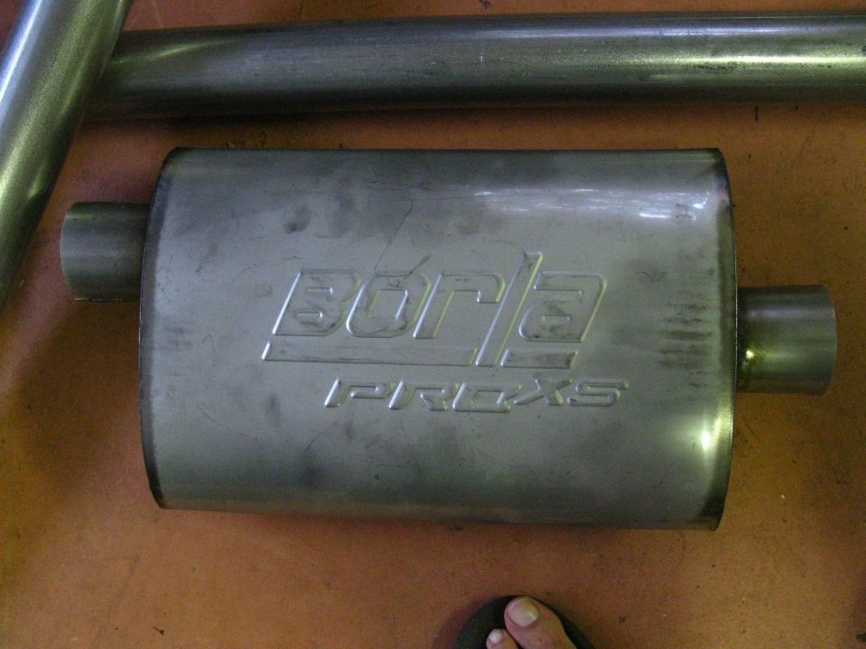 Borla Pro XS Mufflers