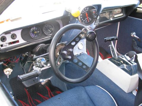 2003 Mercury Marauder - Not the controls.