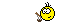 1998 Ford Crown Victoria - A cartoon smiley face character is depicted in the image.