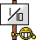 1998 Ford Crown Victoria - A sign displaying '1/10' alongside a pixelated smiley face emoji.