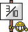 1998 Ford Crown Victoria - A sign displaying a score of 3 out of 10 is held by a cartoonish smiley face character.