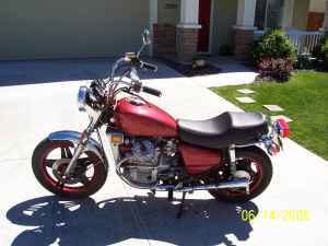 1980 Honda CX500 photo
