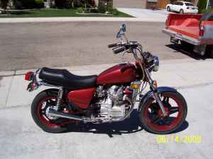 1980 Honda CX500 photo