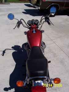 1980 Honda CX500 photo