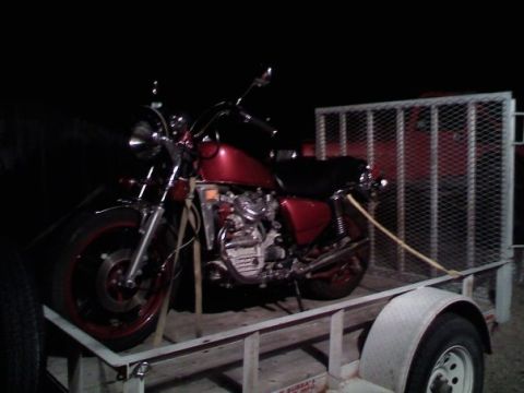 1980 Honda CX500 photo