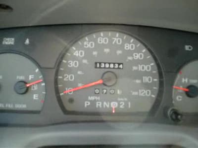 1999 Mercury Grand Marquis