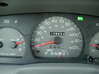 1999 Mercury Grand Marquis