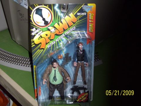 1991 Ford Bronco - This is a photo of Spawn action figures, not a 1991 Ford Bronco.