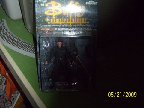 1991 Ford Bronco - Angel action figure from Buffy the Vampire Slayer, photographed on 05/21/2009.